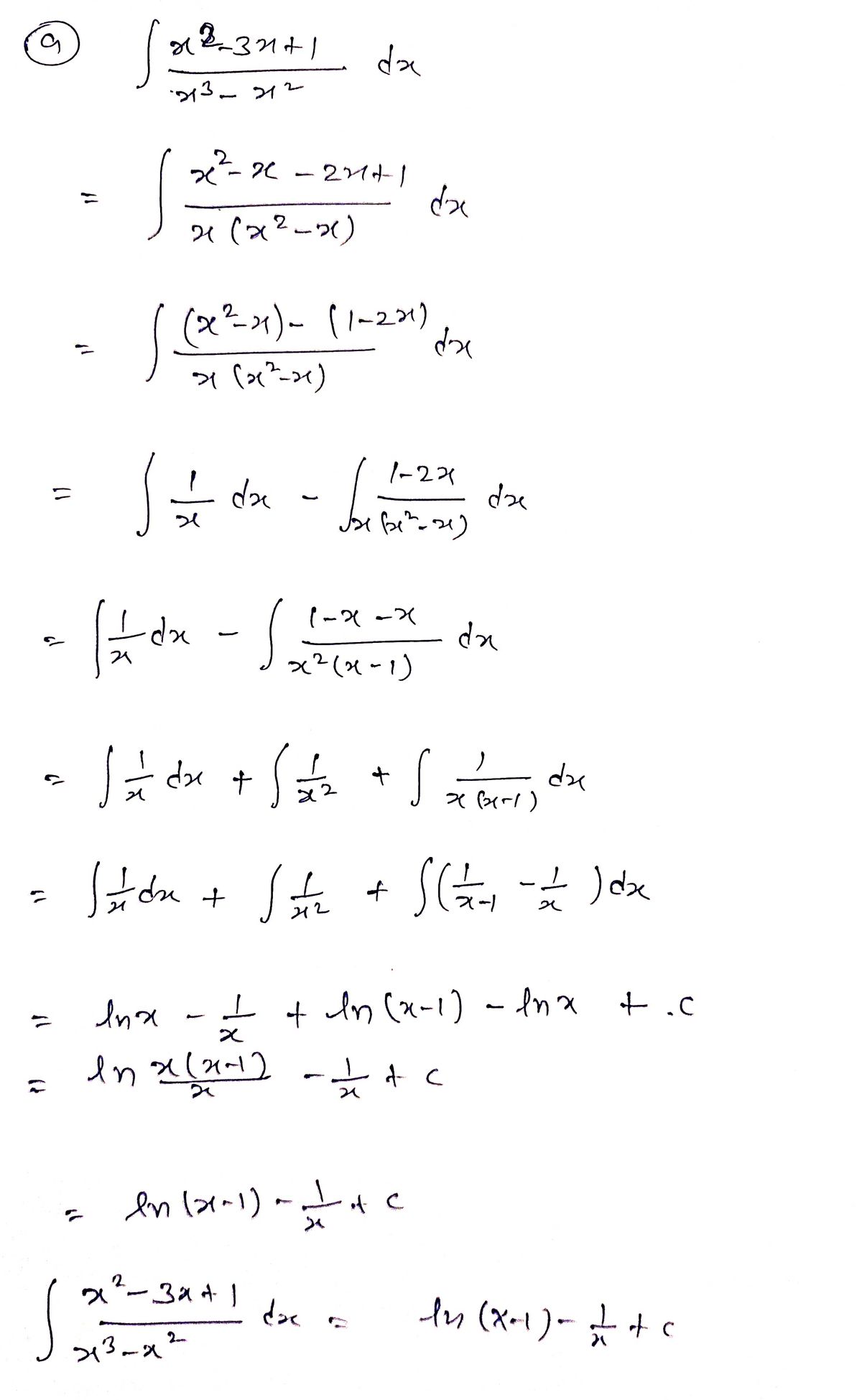 Calculus homework question answer, step 1, image 1